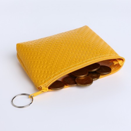 Monetnik's wallet with a zipper, color mix-4