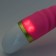 Vibrator with stimulation of point G, Form "Realistic", 19 x 3.5 cm, pink