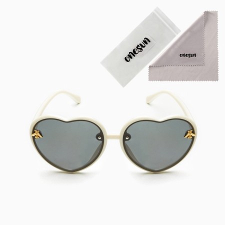 Sunglasses "OneSun", UV 400, pipe 14 cm, width 14 cm, lens 5 x 6 cm-2