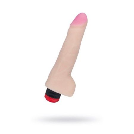Vibro-mass-realist Cock Next LoveToy, TPR, bodily, 17.3 cm