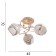 Buffy chandelier 3x40W E27 Gold Model: 2751100