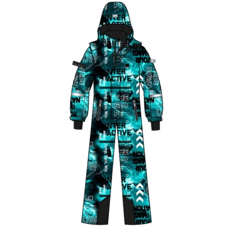Winter overalls for the boy PlayTode, height 170 cm-11
