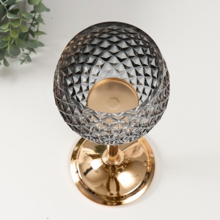 Summary Metal "Merula" d = 5.5cm 13x13x35 cm-2