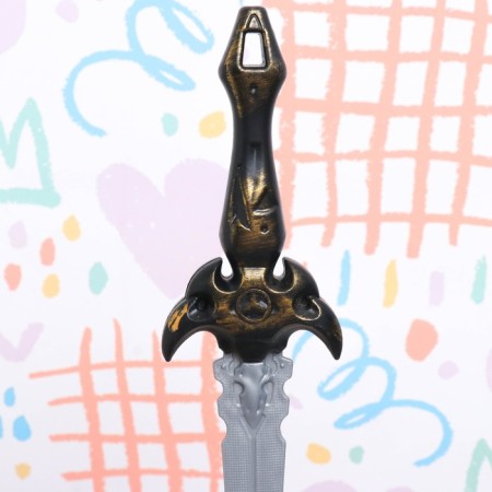 Black toy sword 39cm-4