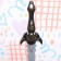 Black toy sword 39cm