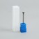 Diamond cutzes for manicure "reverse cone", medium grain, 5.5 × 3 mm, in a plastic case