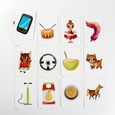Developing set 6 in 1 "Starting of speech" for integrated development, 2+-7