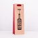 Craft package for the bottle "The best discoveries are made by a corkscrew" 12 x 36 x 8.5 cm