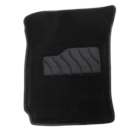 Pile rug for Hyundai Getz, 2002-2011, black-1