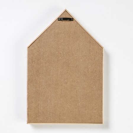Decorative hooks 6 hooks "House with keys" 30x20x2.6 cm-3