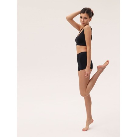 Women's shorts in Mirey Shorts Rubber, size 46-48, black color-4