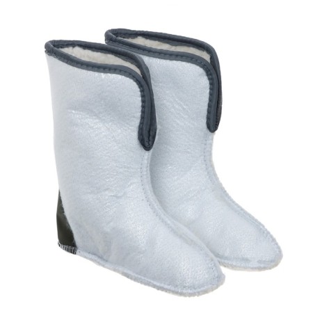 Women's boots with an extension and insulation Ice Land “Barbara” D543-well, -60 ° C, size 38-39, blue color-5