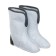 Women's boots with an extension and insulation Ice Land “Barbara” D543-well, -60 ° C, size 38-39, blue color
