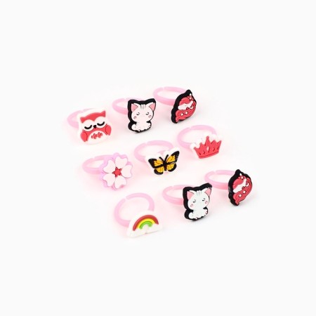 Children's rings, 3 pcs., Mix-1