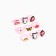 Children's rings, 3 pcs., Mix
