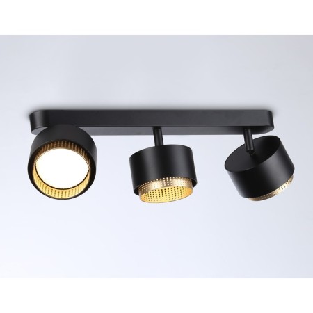 Ambrella Techno Spot Techno Family TN71295, GX53, black color, gold.-1