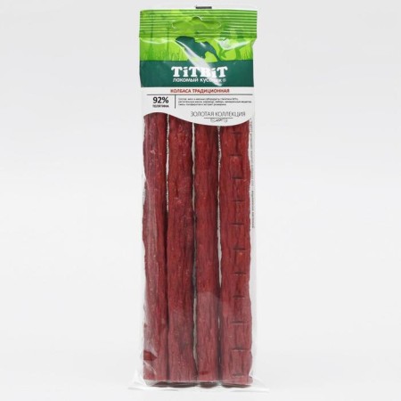Traditional Titbit "Golden Collection" for dogs, 80 g