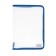 Plastic folder A4, 325 x 230 x 25 mm, lightning around, calligrata "office", PM-A4-01, 0.5 mm, transparent, blue