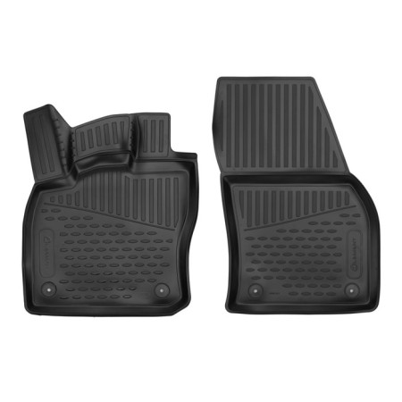 3D mats in the salon for Volkswagen Caddy (V) 2021-, compactwane, 2 pcs.