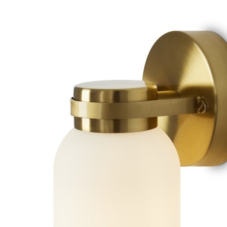 Bra Freya Fr5446WL-01BS Kamelia, 120x100x190 mm, E14, 1x40W, brass color-6