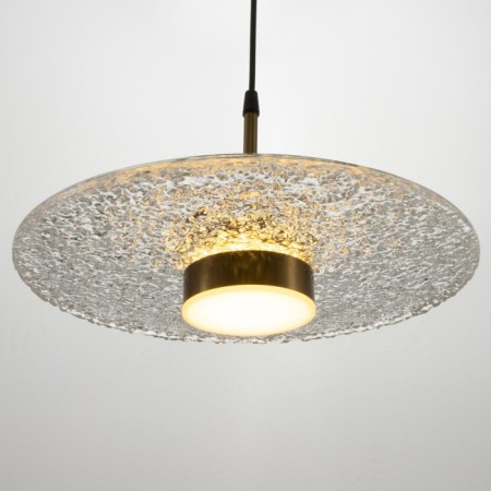 Lamp Bayerlux 2268/1 LED 12W gold 34x34x20.5-120.5 cm-1
