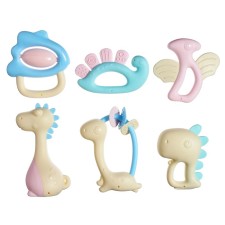 A set of rattles 