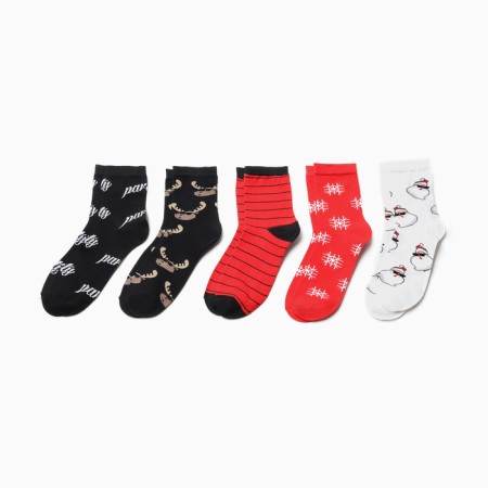 A set of men's socks KAFTAN "Let`s Go Party steam, size 41-44 (27-29 cm)-1