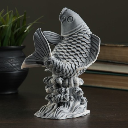 Souvenir "Fish on the waves (sacred carp)" 16.5cm