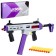 Blaster, shoots soft bullets