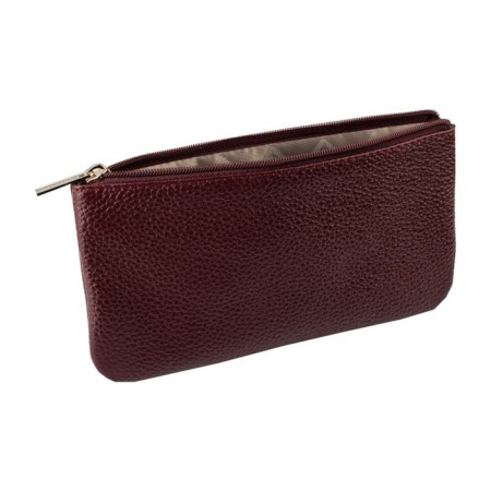 Purse with lightning, burgundy and powder color-2