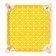 Gamak-bed for animals "Cozy", 47 x 42 x 10 cm, yellow