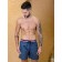 Male ISee shorts, size 50, gray color