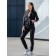 Female ishomatic costume, size 44, black color