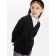 Cardigan Children's Amarobaby Amarobaby Study Hop, height 134 cm, black color
