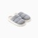 Male slippers, size 42-43, gray color