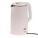 Electric kettle IRIT IR-1302, metal, 1.8 l, 1500 watts, pink