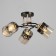 RUZANNA CHURE 3CHA27 40W black and gold 58x58x27 cm Bayerlux