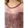 Women's dress, size 56, pink color