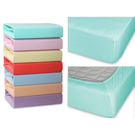 Cleo gum sheet, knitwear, size 200x200x25 cm, menthol color