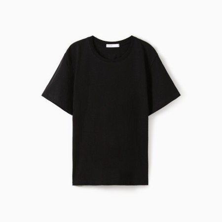 Women's T -shirt KAFTAN: BASIC Line col. Black, rr 44-46-8