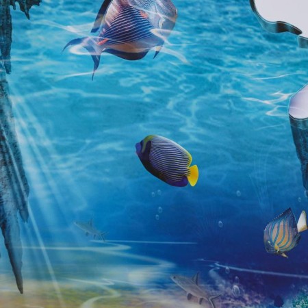 Sticker 3D Interior Sea 90*60cm-2