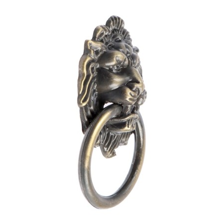 Furniture handle Lion, bronze