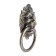 Furniture handle Lion, bronze