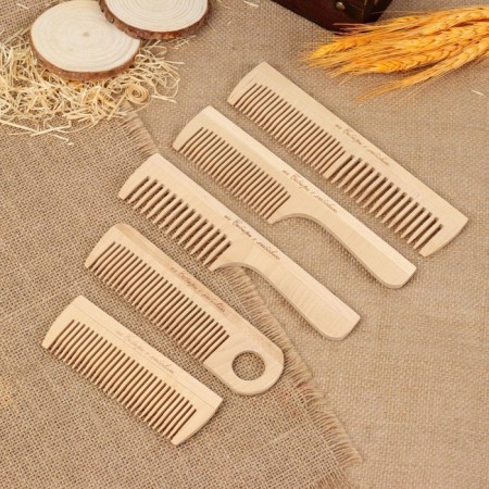 Comb, packing 80 pcs, Mix shape-1