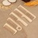 Comb, packing 80 pcs, Mix shape