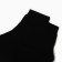 Women's socks Makra inside, black color, size 23