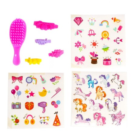 Set "Fairytale Pony" with stickers and accessories-1