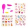 Set "Fairytale Pony" with stickers and accessories