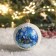 New Year's ball "Cottage" 8 cm