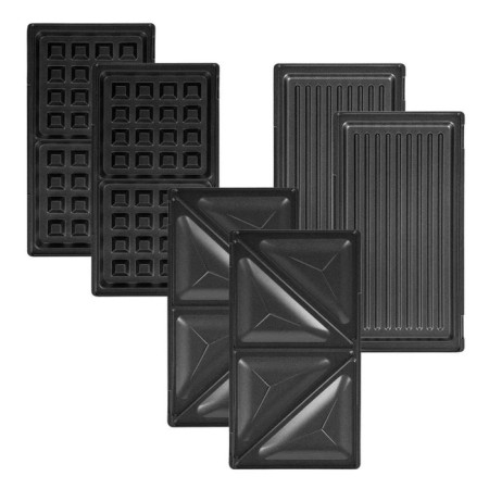 Multipecar KitFort KT-3608, 750 W, Vienna Waffles/Grill/Sandwich, black-gray-4